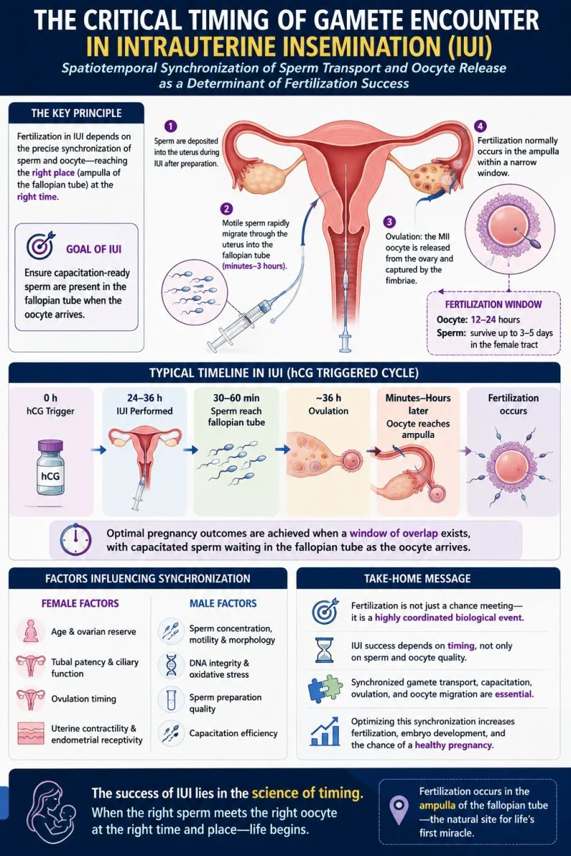 Khalil Faaed: The Critical Timing of Gamete Encounter in IUI