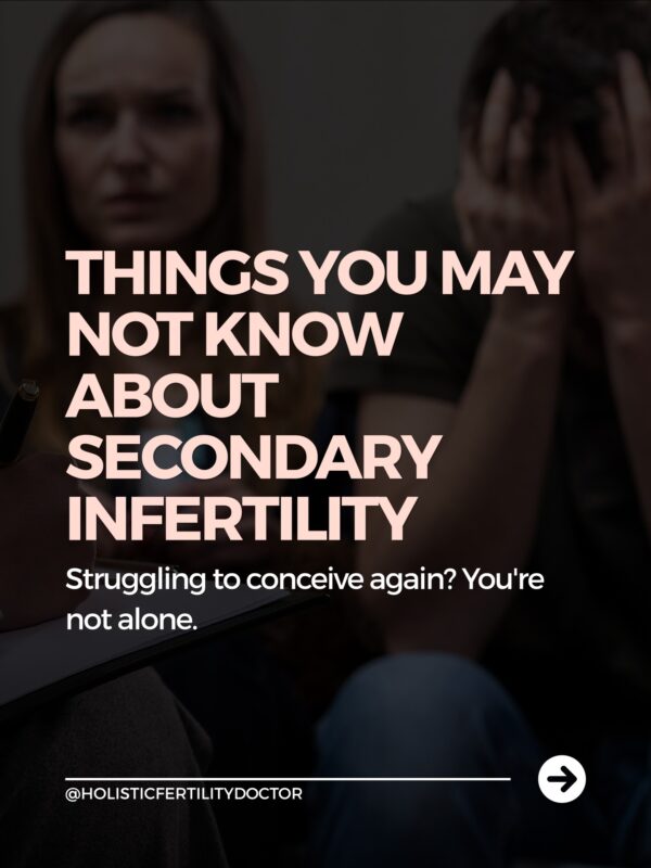 Secondary Infertility 