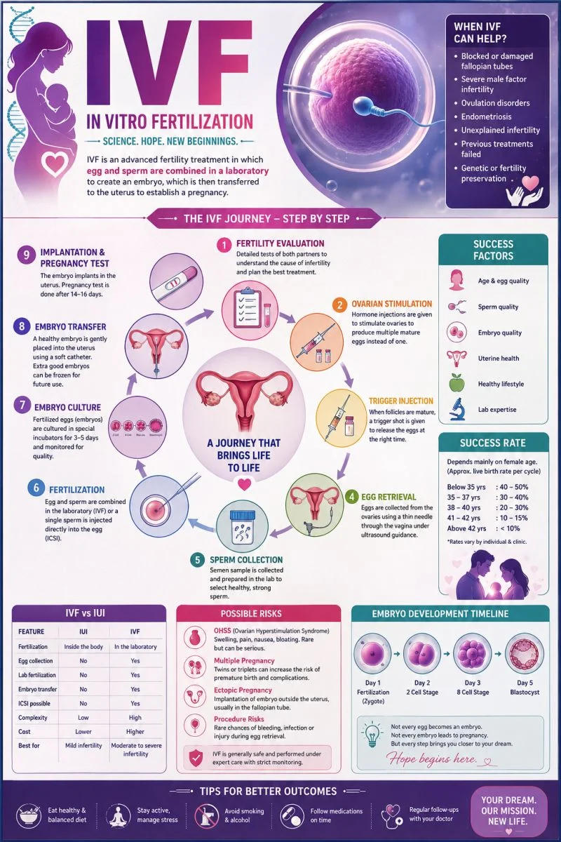 Veekesh Roy: A Simple Overview of the Science Behind IVF and Modern Reproductive Medicine