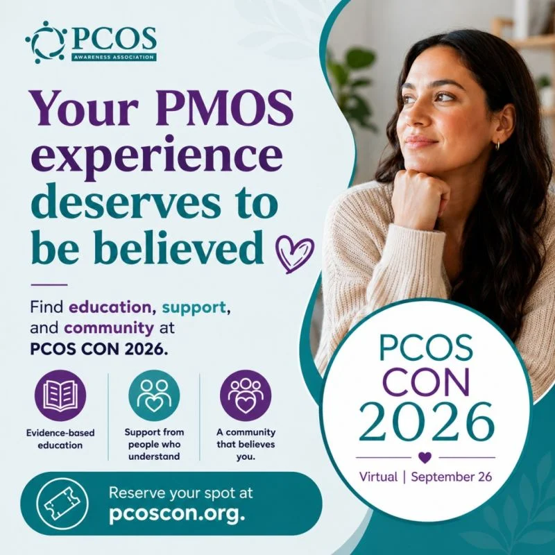 Your PMOS Experience Deserves to Be Believed – PCOS Awareness Association