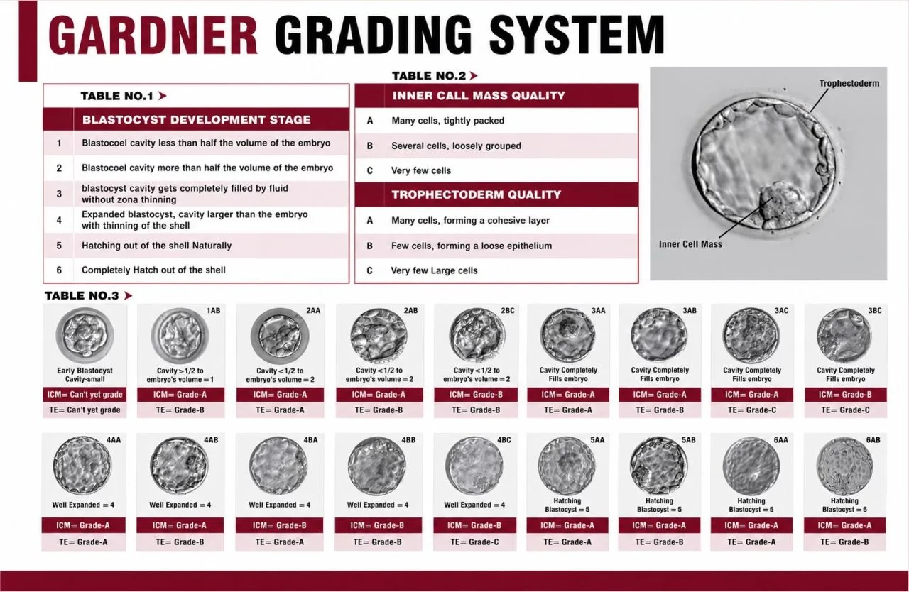 Bhumika։ Gardner Grading System – How Do We Assess the Quality of a Blastocyst?