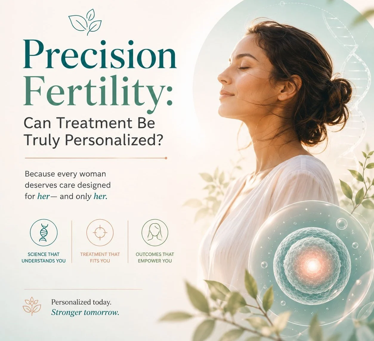 Devyanshi Dixit: Precision Fertility – Can Treatment Be Truly Personalized?