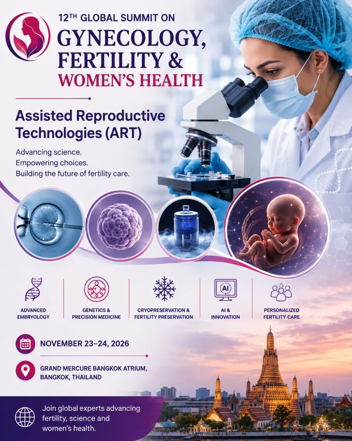 Christina Walker: ART – Advancing the Future of Fertility Care