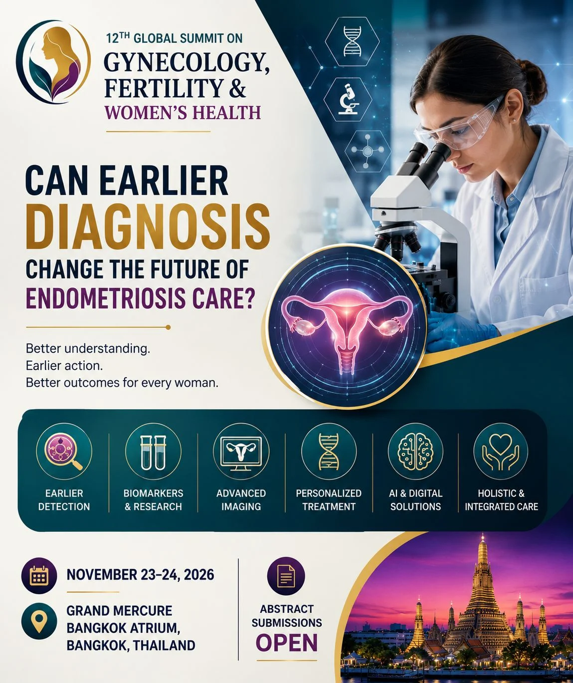 Christina Walker։ Can Earlier Diagnosis Change the Future of Endometriosis Care?