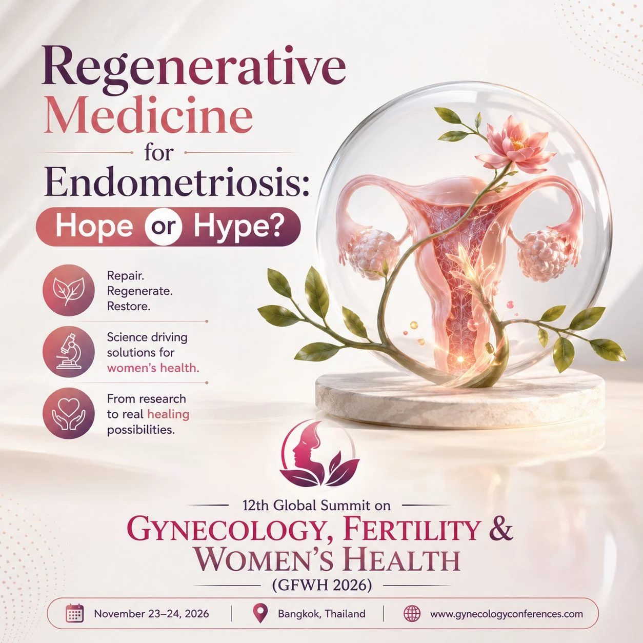 Devyanshi Dixit։ Regenerative Medicine for Endometriosis – Hope or Hype?