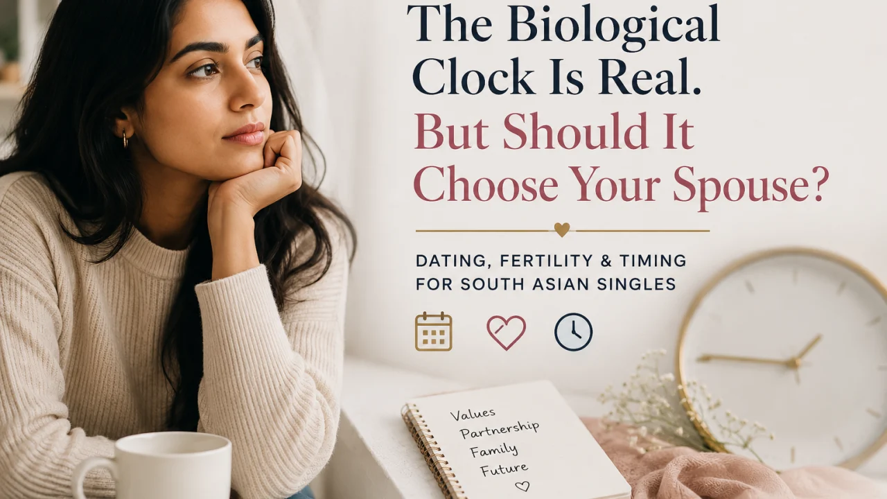 Radha Patel։ Why Marriage Should Be a Choice – Not a Deadline