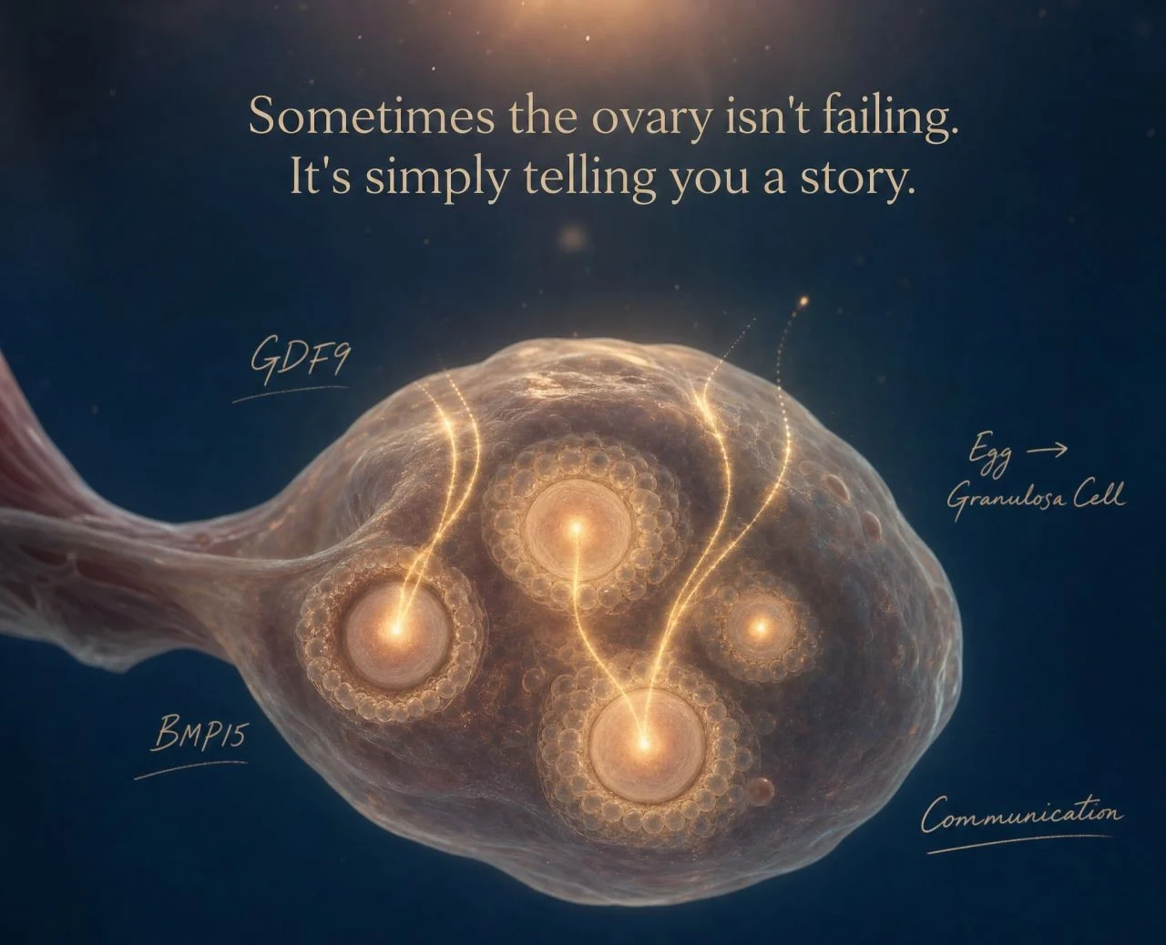 Your Highest Progesterone Might Come from Your Quietest Ovary – Fertility Plus
