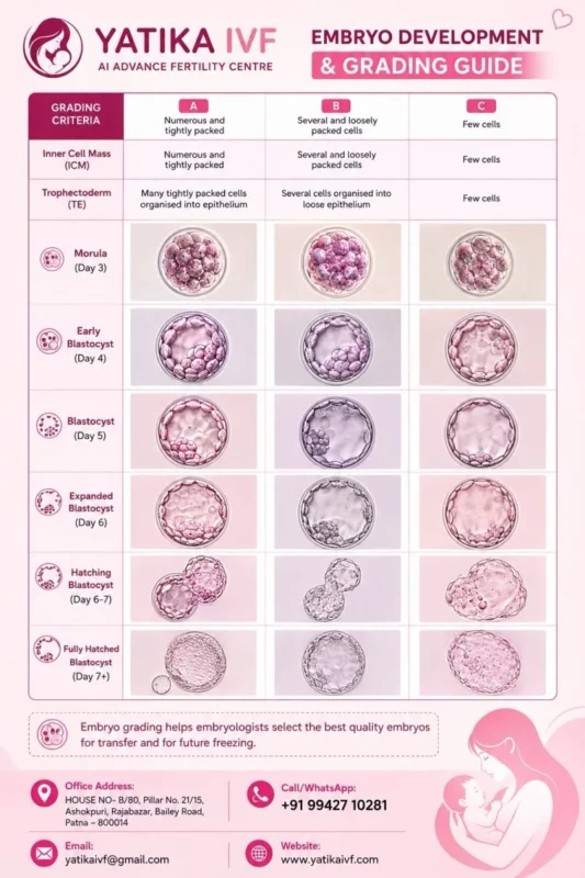 Pratik Raj։ Understanding Embryo Grading 