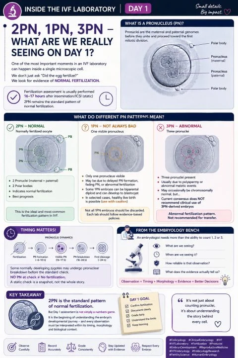 Akinrolayo Faith: Inside the IVF Laboratory – Day 1