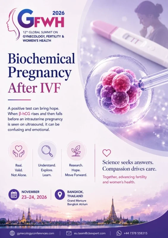 Christina Walker։ Biochemical Pregnancy after IVF
