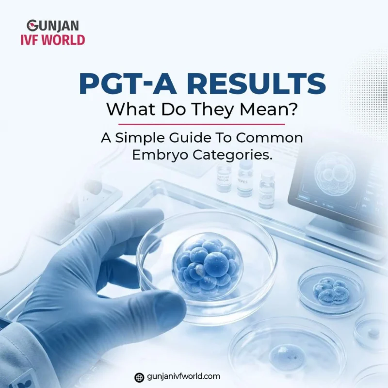 Gunjan Guupta Govil։ A PGT-A Report Can Contain Several Different Embryo Categories…