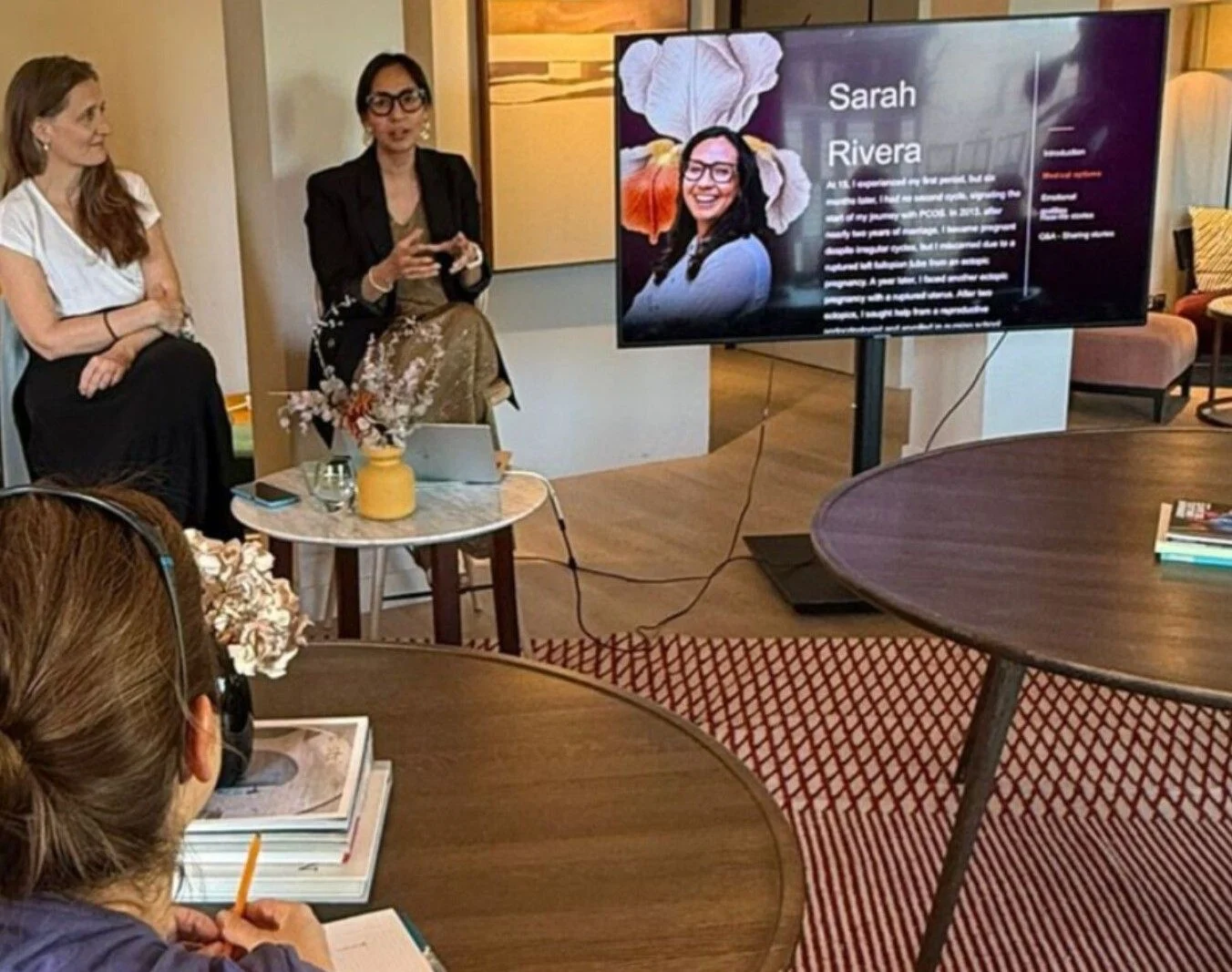 Sarah Rivera: Women’s Health Products Need Clinical Expertise Behind Them