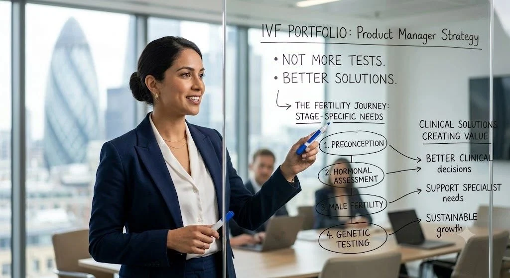 Nagma: Building an IVF Portfolio Is Not Just About Adding More Tests…