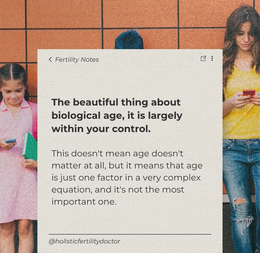 Aumatma Simmons: Chronological Age Isn’t the Whole Fertility Story…
