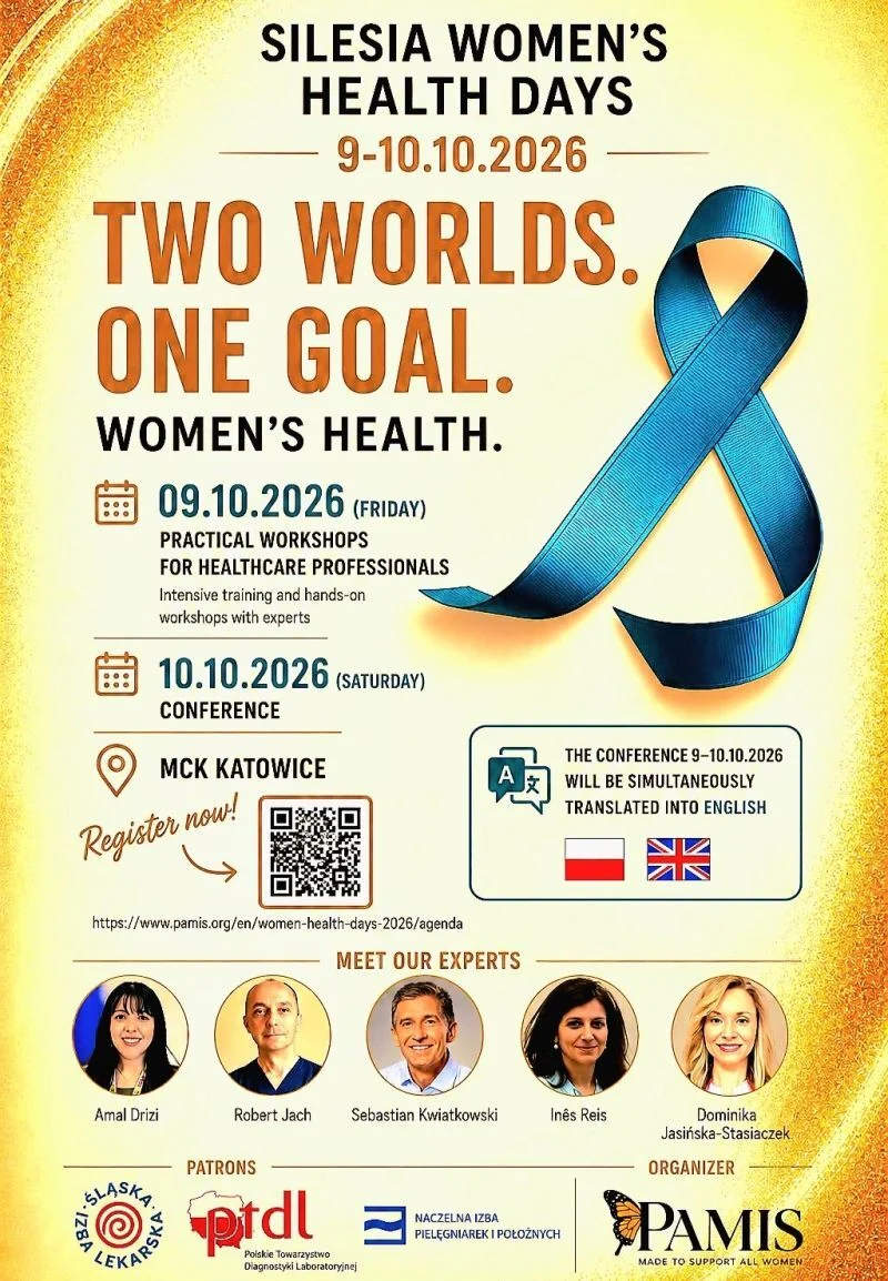 Marco Zaccaria: Registration Is Open for the Silesian Women’s Health Days 2026