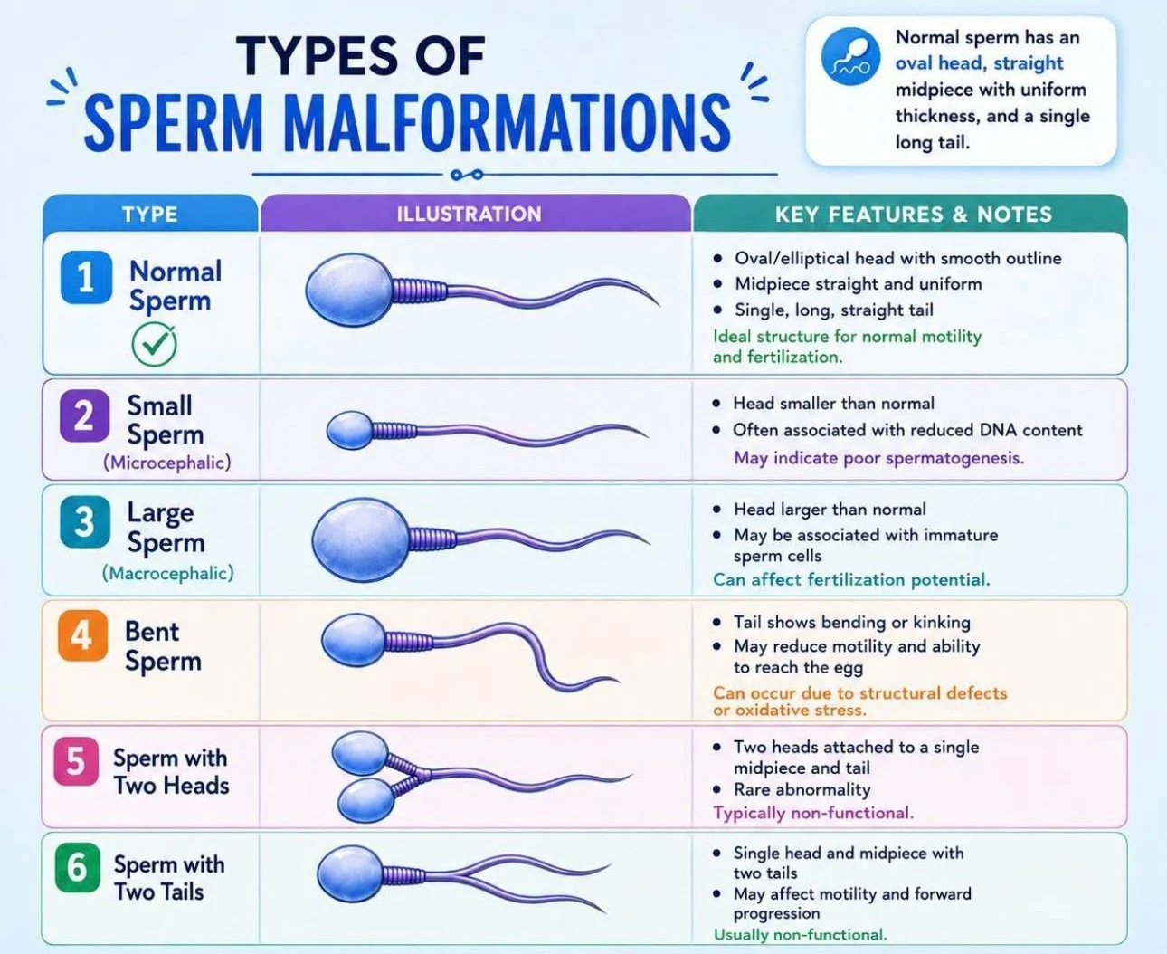 S.0 Mikaye: Classification of Sperm Malformations