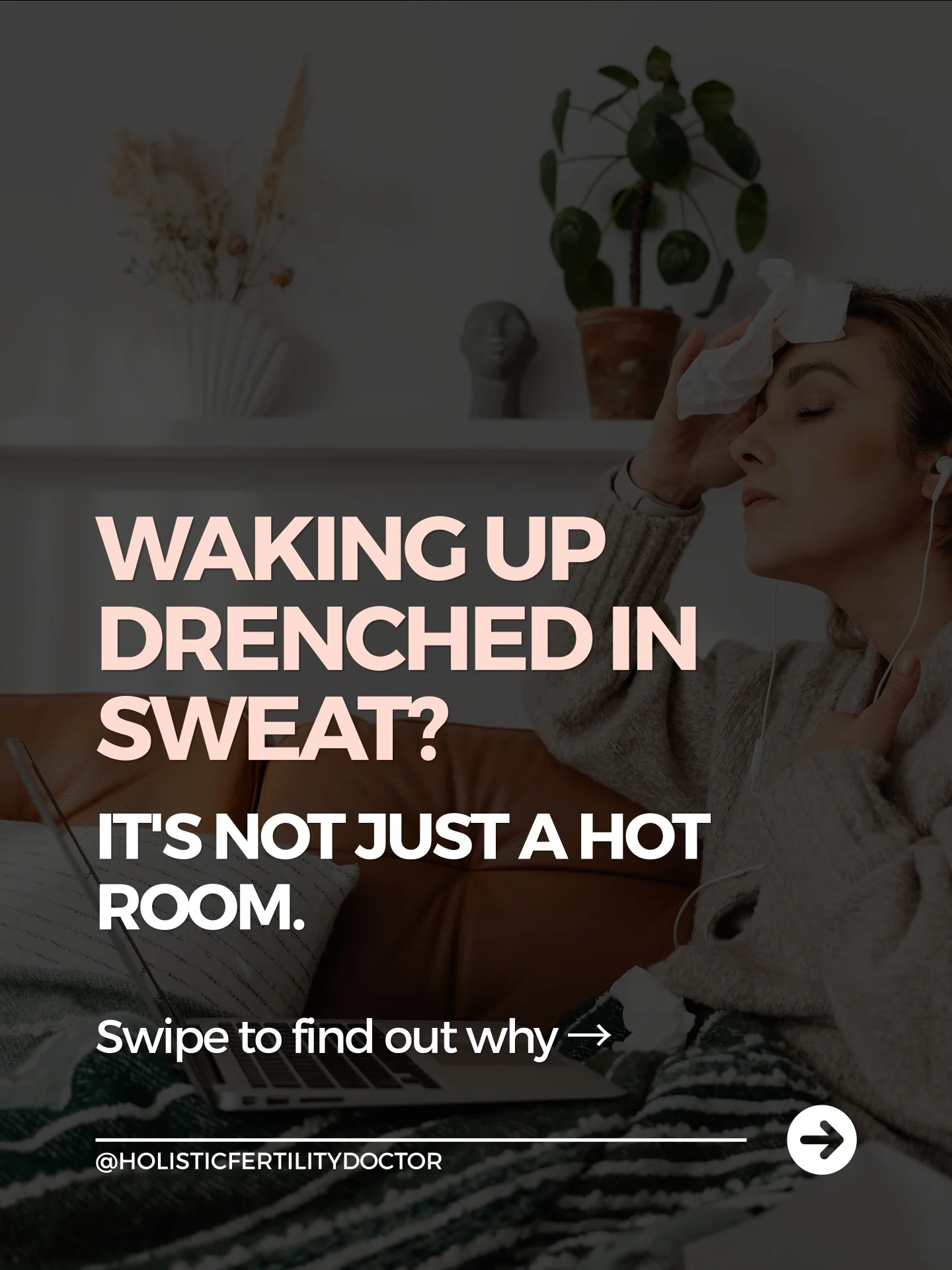 Aumatma Simmons։ Night Sweats Are an Often-Overlooked Symptom in Fertility Conversations