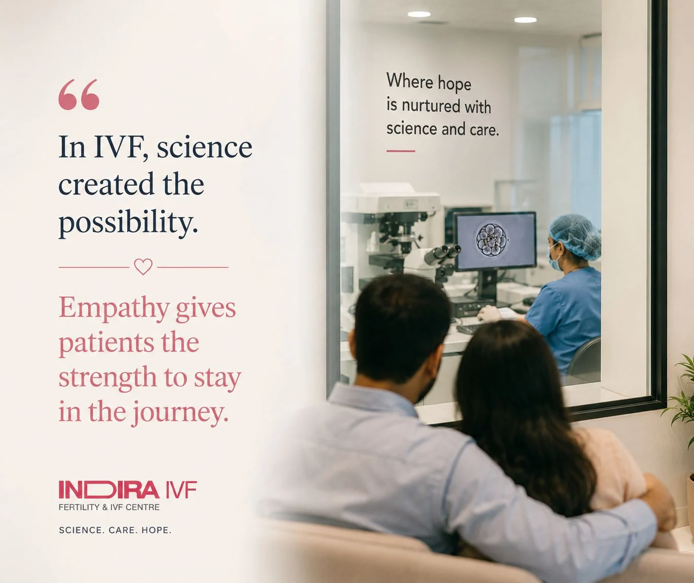 Nitiz Murdia: I Used to Think the Hardest Part of IVF Was the Science…