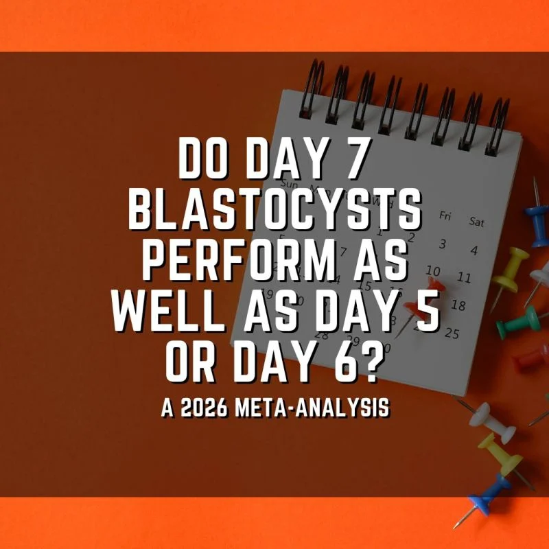 Sean Lauber: The Value of Day 7 Blastocysts for Patients with Few or No Other Embryos Available