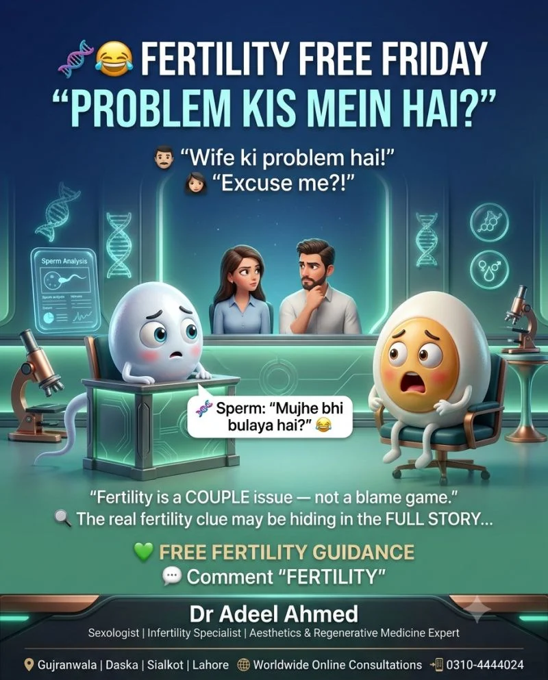 Adeel Ahmed։ Infertility Should Never Become a Blame Game