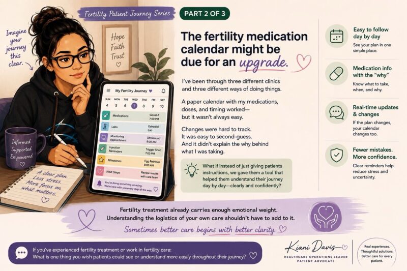 Kiani Davis: Fertility Patient Journey Series – Part 2