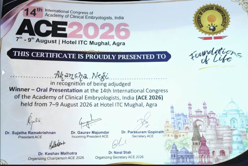 Akansha Negi - Fertility News
