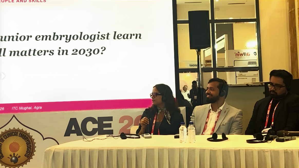 Akansha Negi: ACE 2026 Advancing in Clinical Embryology