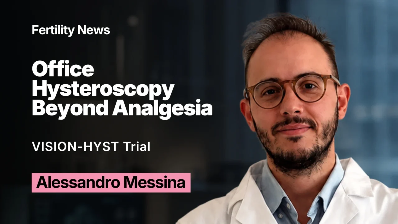 Office Hysteroscopy Beyond Analgesia: What the VISION-HYST Trial Tells Us About the Clinical Environment