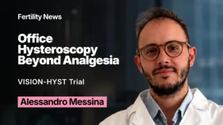 Office Hysteroscopy Beyond Analgesia: What the VISION-HYST Trial Tells Us About the Clinical Environment