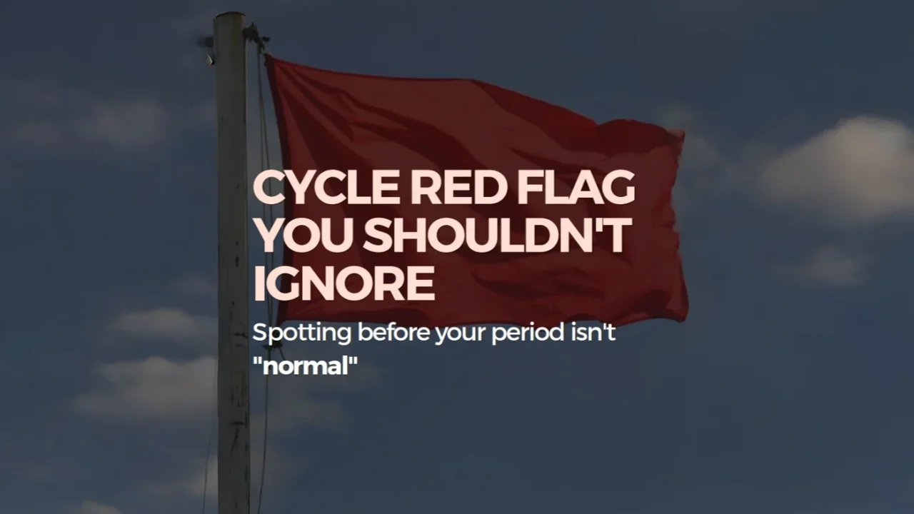 Aumatma Simmons: Pre-Menstrual Spotting – A Clinically Significant Cycle Red Flag