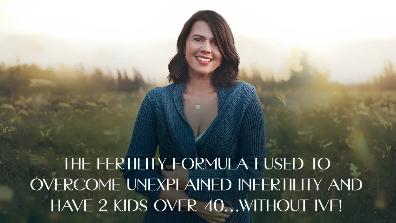 Registration is Open for Aysha O’Connor’s Live Webinar about Overcoming Unexplained Infertility