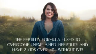 Registration is Open for Aysha O'Connor's Live Webinar about Overcoming Unexplained Infertility