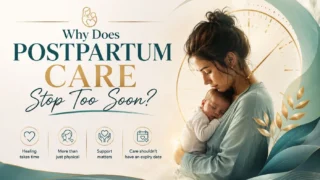 Devyanshi Dixit: Why Does Postpartum Care Stop Too Soon?