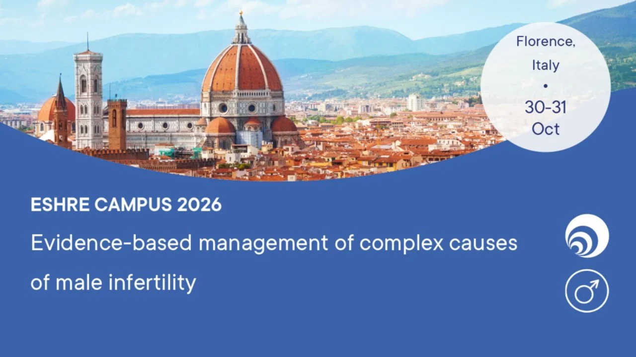 The Latest Evidence and Innovations in Male Infertility at ESHRE Workshop 2026