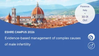 The Latest Evidence and Innovations in Male Infertility at ESHRE Workshop 2026
