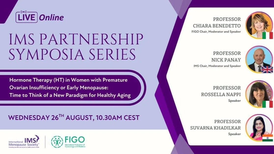 Hormone Therapy in Women with Premature Ovarian Insufficiency or Early Menopause – FOGSI