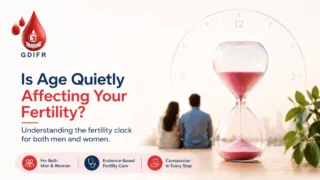 The Fertility Clock: Why Age Matters for Both Men and Women - Ghosh Dastidar Institute for Fertility Research