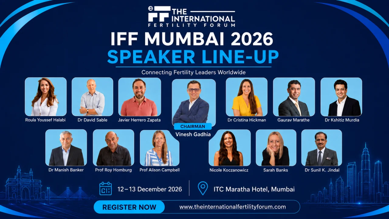 Registrations are Open for the International Fertility Forum Mumbai 2026