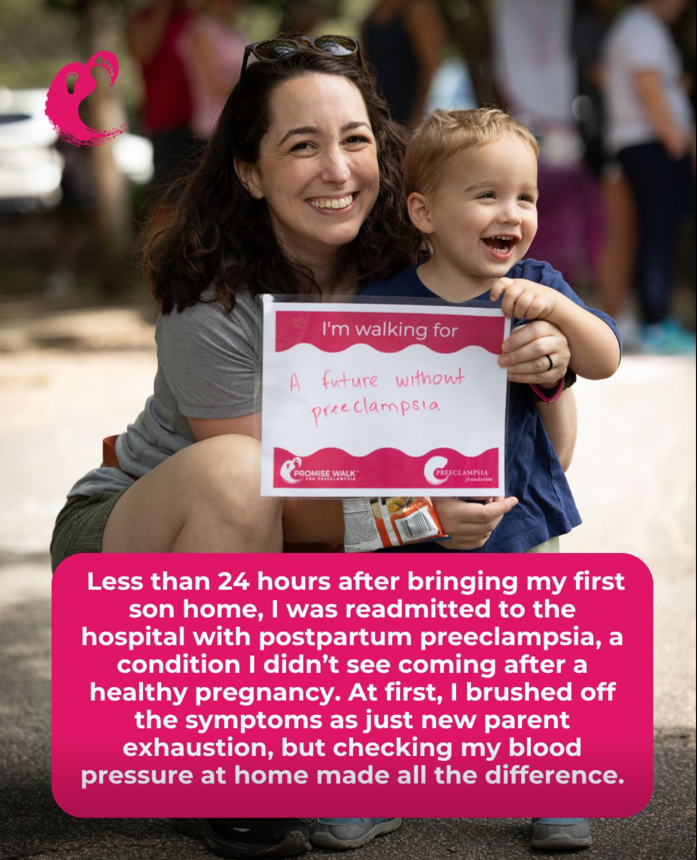 Why I Walk with Kelsie Martinez of the Raleigh, NC Promise Walk for Preeclampsia – Preeclampsia Foundation