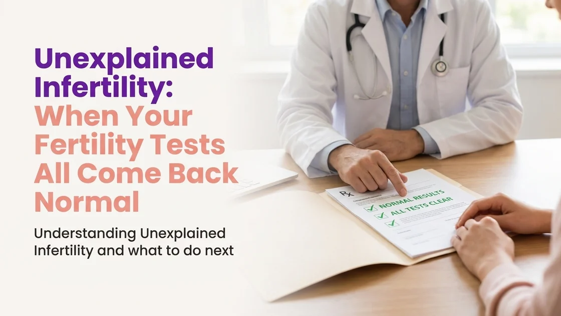 Fertility Tests All Normal, Still Not Pregnant? – JIVA Fertility
