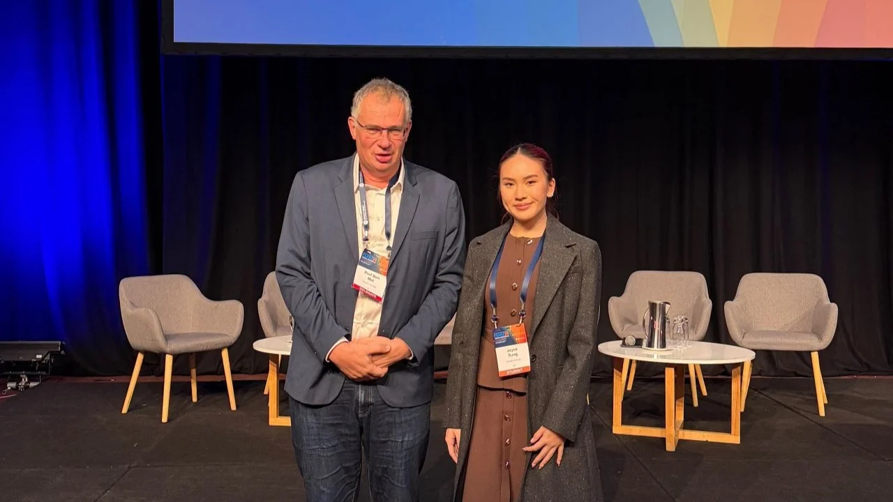Joyce Sung: Presenting Our Work at The Fertility Society of Australia and New Zealand Annual Meeting 2026