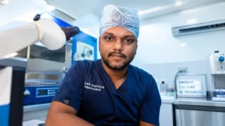 Karthick Raj: What is Globozoospermia?