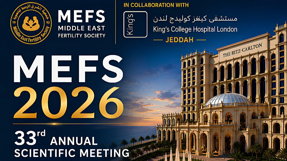 Bringing Together the Brightest Minds in Reproductive Medicine for 3 Days at MEFS 2026