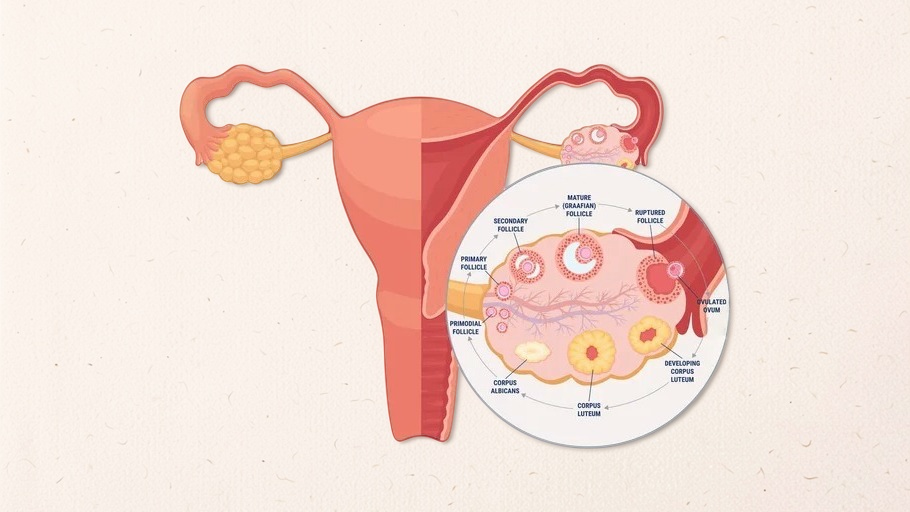 Manimegalai Ramasamy: Life Cycle of an Oocyte