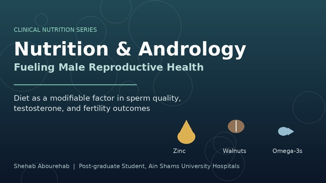 Shehab Gamal: Your Fertility Might Be Sitting in Your Fridge