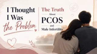 The Truth about PCOS and Male Infertility - PCOS Millennials