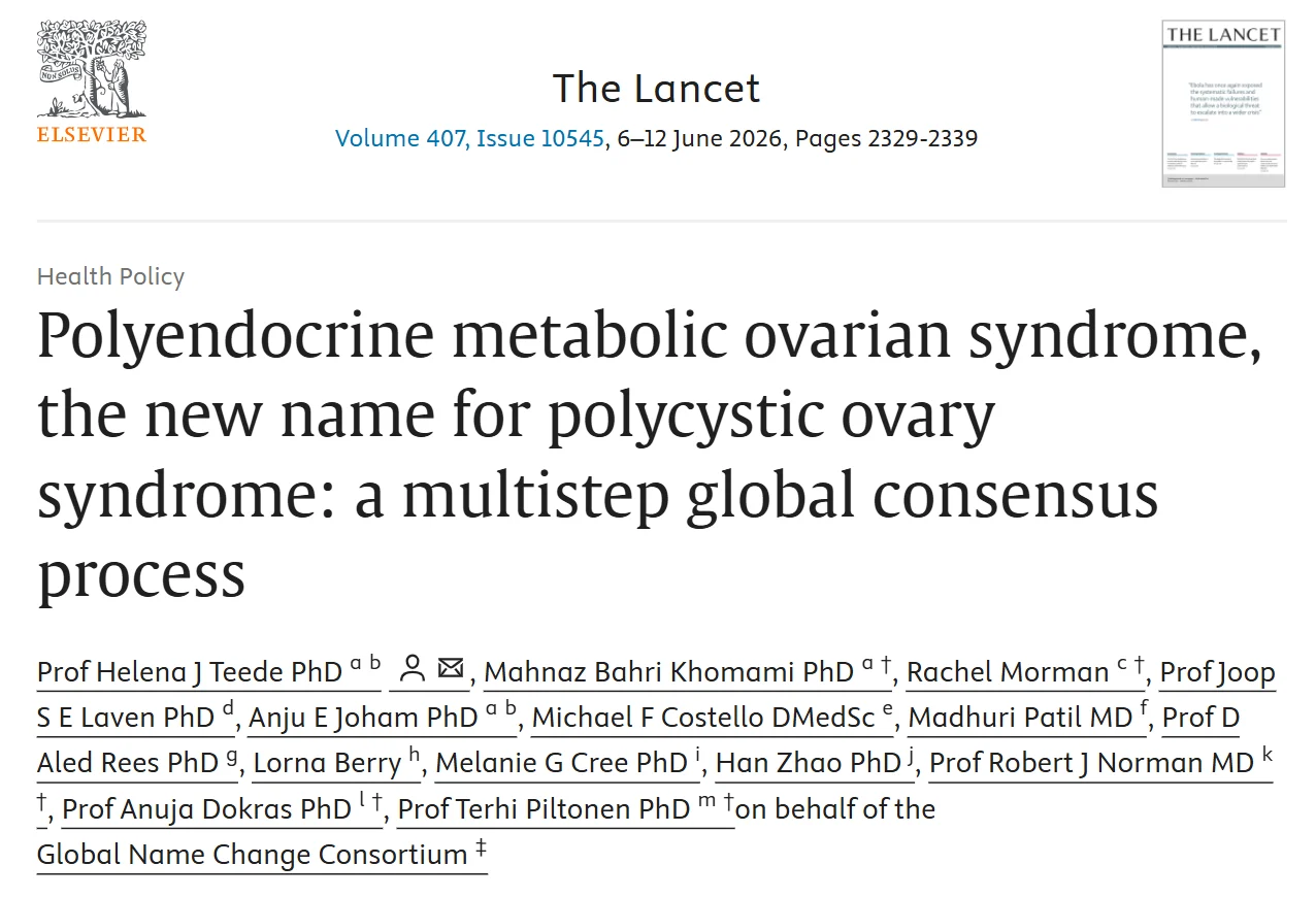 Erand Llanaj: For Millions of Women, PCOS Was Never Just About the Ovaries…