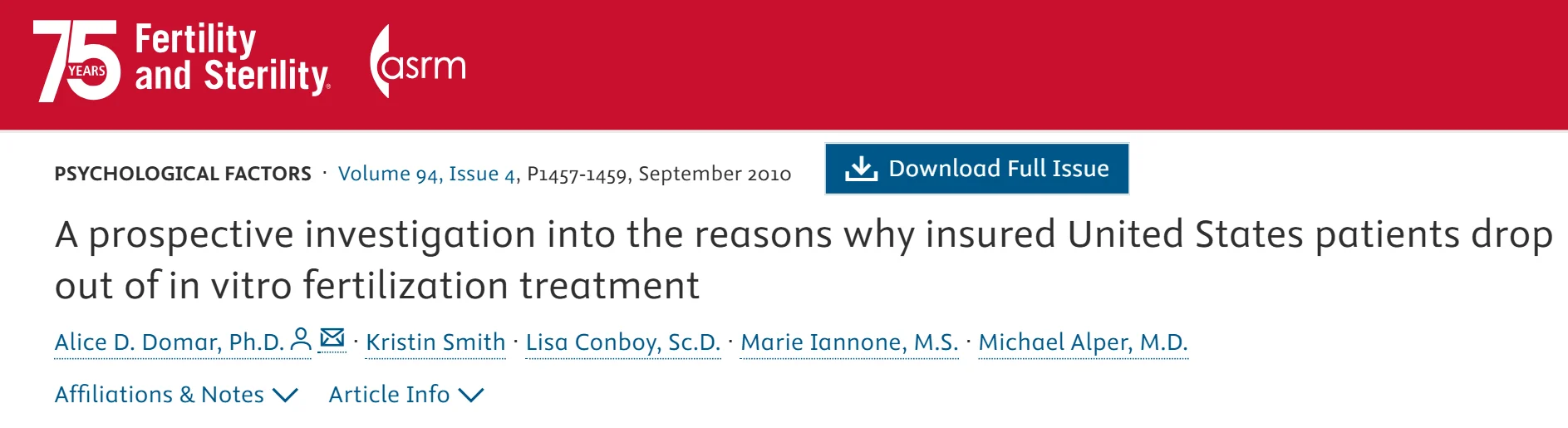 Connie Stark: The Fertility Industry Solved the Invoice – It Never Solved the Exit…