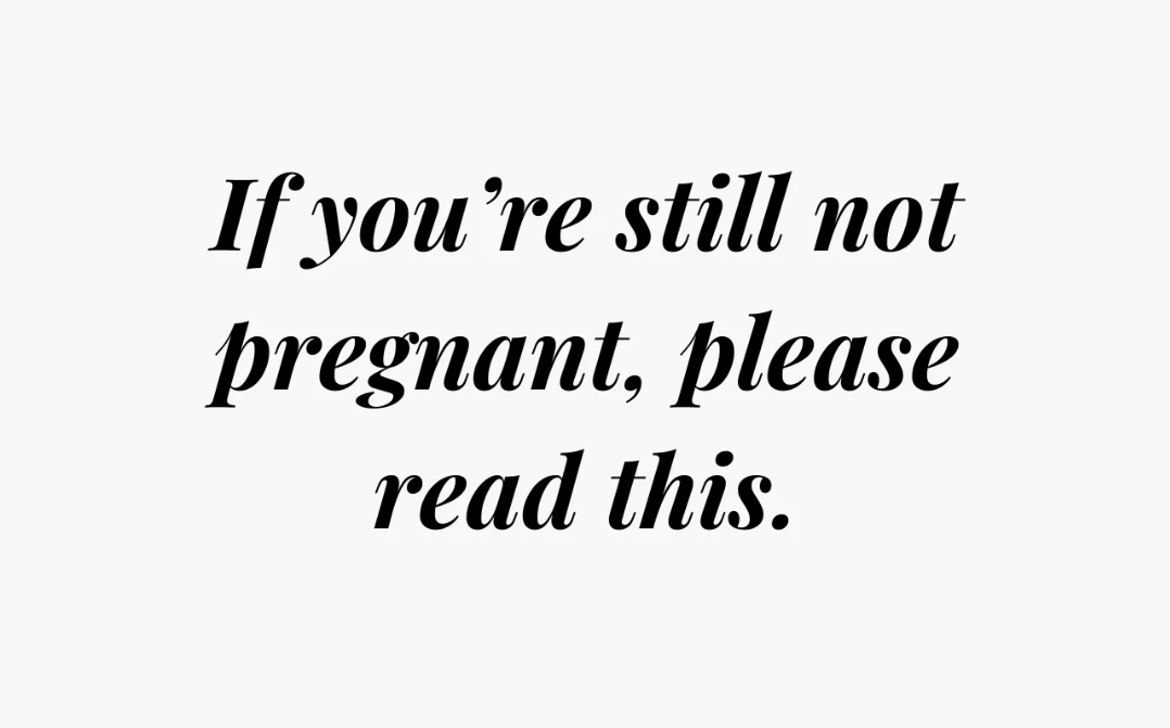 Lucy Froese: A Reminder for Anyone Still Longing to Become a Mum