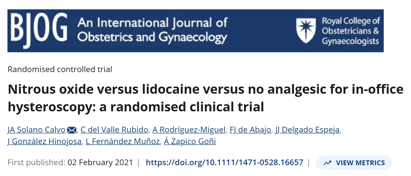 Office Hysteroscopy Beyond Analgesia: What the VISION-HYST Trial Tells Us About the Clinical Environment